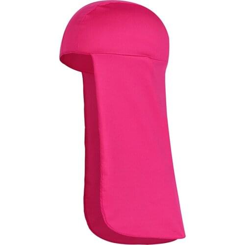 Breathable Cycling Hat Cap Long Tail Hat Outdoor Sports Riding Fishing Headwear Breathable Skin-friendly Long Tail Sports Caps