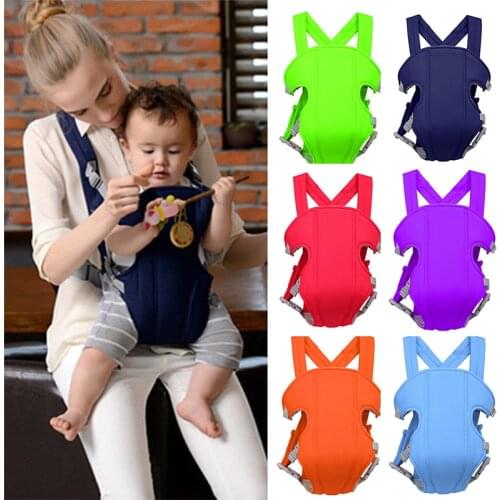 Ergonomic Baby Carrier Infant waist belt Walkers Baby Shoulder Sling Hold Waist Belt Front Facing Kangaroo Ventilated Seat