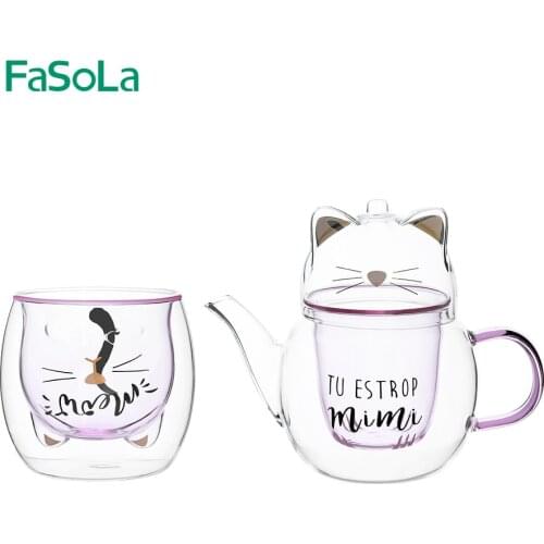 Fa So La Double Wall Mugs