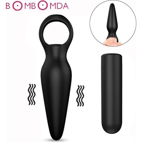 9 Speeds Anal Plug Dildo Vibrator For Women G spot Clitoris Stimulator Prostate Massager Adult Sex Toys For Women Men Sex Shop