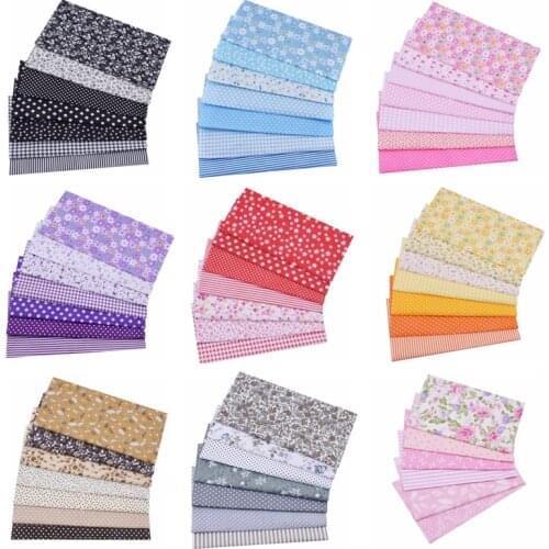 6Pieces, 25x20cm Christmas,Camouflage, Leopard Print Cotton Fabric,Sewing Quilting DIY Patchwork Fabric Bundle, Handmade Cloth