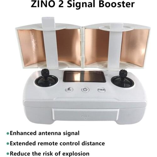 HUBSAN ZINO 2 UAV accessories remote control enhanced antenna signal amplifier extended distance spare parts