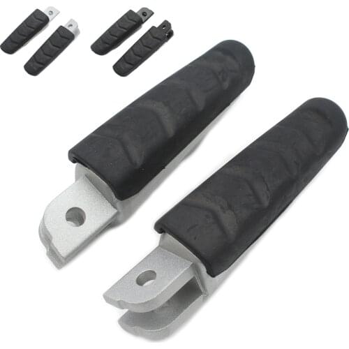 Motorcycle Aluminum Foot Pegs Front Pedals Footpeg Footrest Rubber For BMW R Nine T 2014 2015 2016 2017 2018 2019 2020