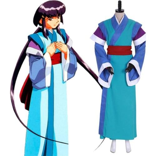 Cosplaydiy Anime Tenchi Muyo Ayeka Princess Ayeka Jurai Cosplay Costume Adult Kids Japanese Style Outfit L320