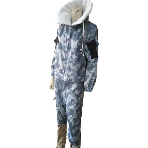 Rainbow Six Frost Tina Lin Tsang Cosplay Costume Uniforms Tailor made Any Size