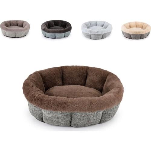 Cat LitterDog LitterPet LitterWinter Warmth Pet LitterDeep SleepPet Mat SuppliesSmall and Medium-sized Dogs Pet Bed Couch