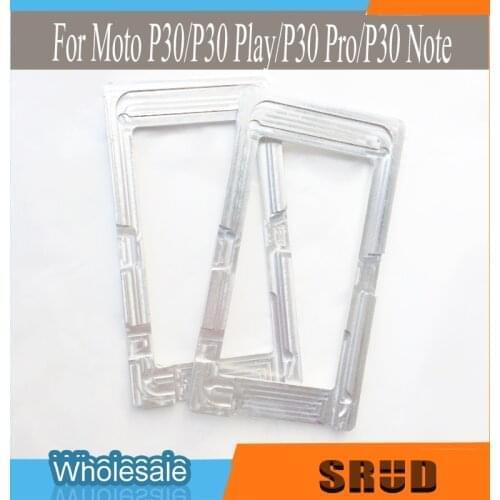 High Percision Alignment Positioning Mould For Motorola One Hyper Fusion Fusion Plus OCA Laminates Metal Mold