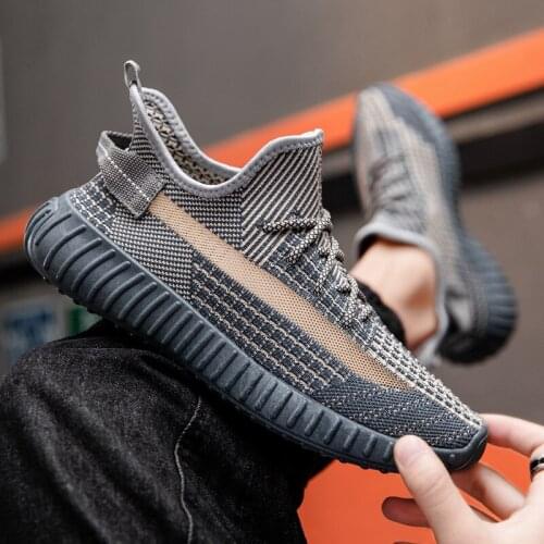 2021 new summer breathable coconut shoes mens 350 mesh sports couple shoes fashion shoes casual running mens shoes