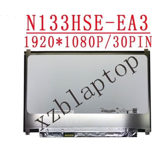 N133HSE-EA3 fit N133HSE-EA1 for ASUS UX32 UX32VD UX31 UX31A UltraBook Laptop LCD LED screen 1920*1080 EDP 30pin DP/N 0CYWXX