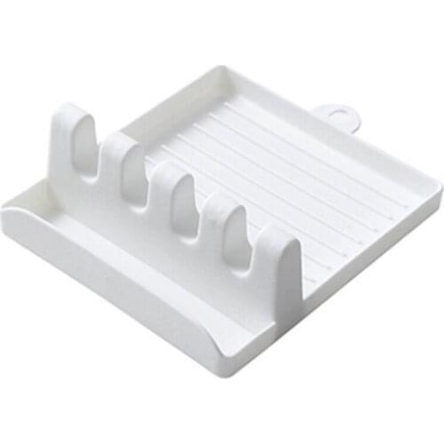 New Kitchen Storage Rack Kitchen Frame Spoon Pad Household Spoon Chopsticks Storage Shelf Pot Lid Rack Tableware