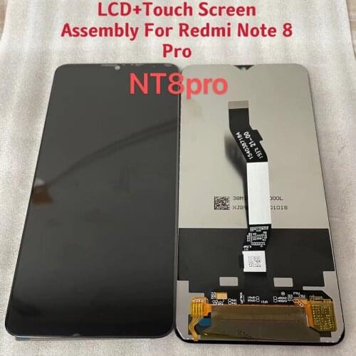 Wholeale Price 10 PCS/Lot AAA Assembly Digitizer LCD Touch Panel Screen For Redmi Note 8 Pro Display Touch Screen Full Assembly