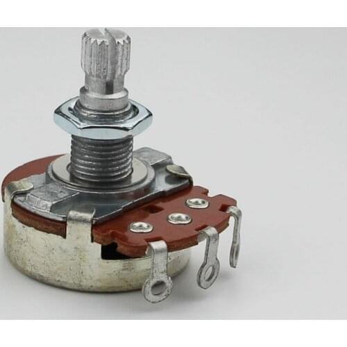 SH A500K/B250K Potentiometer POT For Electric Guitar Bass Made in Taiwan