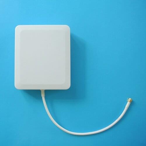 Antenna Manufacturer 2.3-2.7GHz 10dBi Outdoor/Indoor Directional Long Range Wall Mount Wifi Panel Flat Antenna LTE 4g