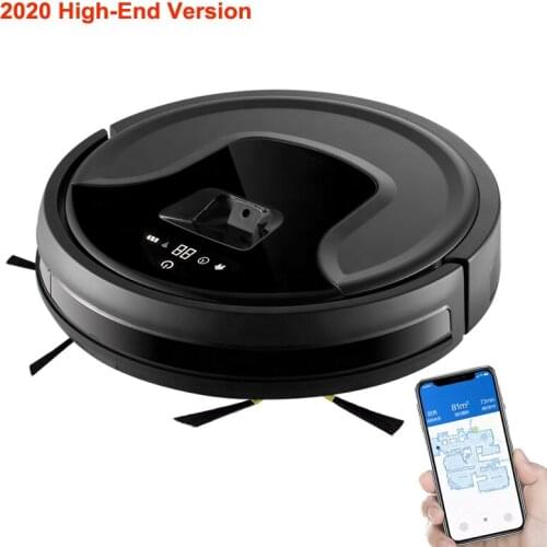 3-in-1 3D Visual Map Navigation Robot Vacuum Cleaner, Mopper, Sweeper With Tuya App Control