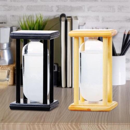 Christmas Barometer Storm Glass Weather Predictor Creative Weather Forecast Bottle Table Ornament For Birthday Wedding Gift