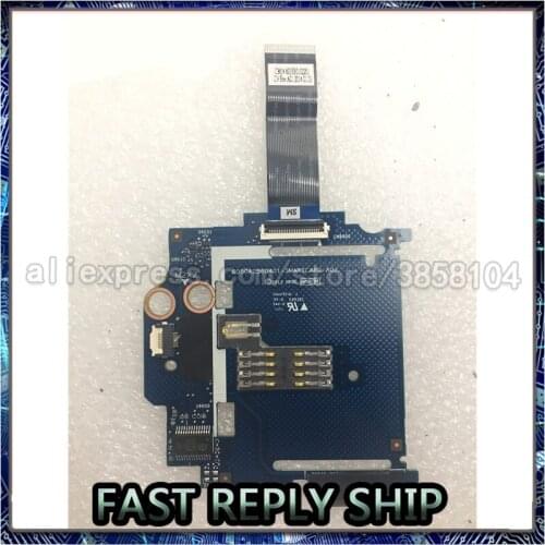 SHELI For HP 840 G1 G2 PC SD card reader board W/ cable 805608-001 6050A2560401