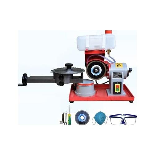 0.37KW Alloy Saw Blade Grinding Machine Knife Grinder Mini Gear Grinding Machine Mini Woodworking Machinery Device