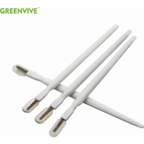 10 sets Royal Jelly The second generation squeegee pen Beekeeping Tools Take the pulp pen The new standard bee equipment 14.5cm