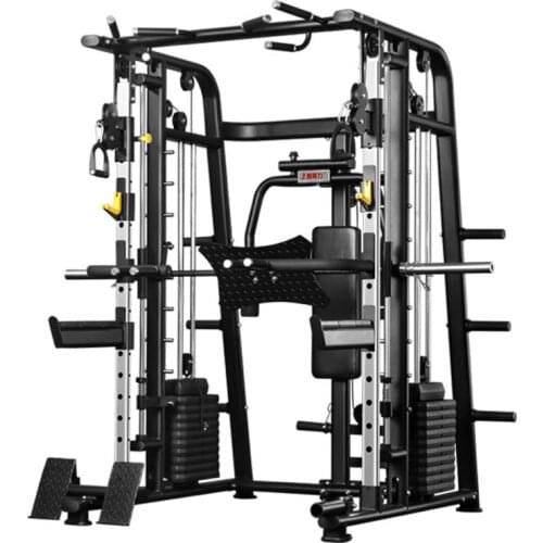 Smith Machine Commercial Strength Comprehensive Training Equipment Set Combination Multifunctiona Gantry Chest Expansion Machine