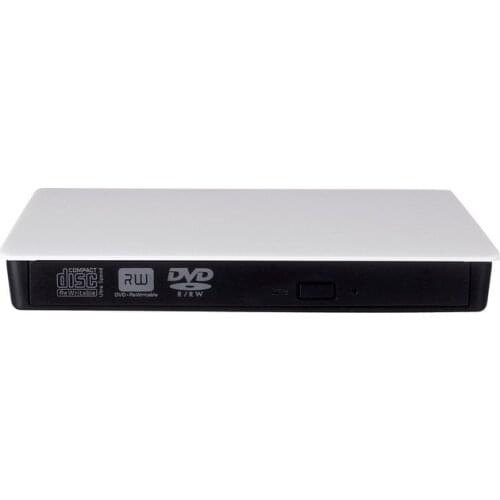New USB 3.0 LightScribe DVD-ROM CD-RW DVD-RW Burner External Drive for PC Laptop Desktop