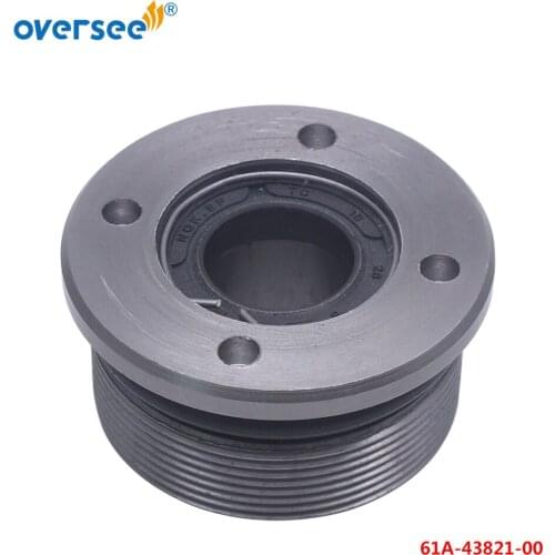 61A-43821 Screw,Trim Cylinder End For Yamaha Outboard Motor 200-300 HP 61A-43821-00;With O-Ring 61A-43861-00