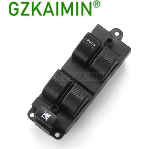 High quality Car Electric Power Window Master Switch For Mazda 6 323 FML Premacy GJ6A-66-350A GJ6A66350A