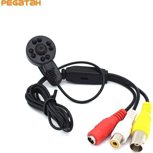 1.3MP 960P security system IR Night Vision Security AHD CCTV Camera with Audio out for AHD