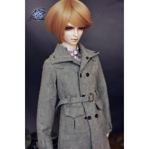 1/4 1/3 BJD doll jacket Woolen coat clothes Accessories for BJD/SD MSD SSDF ID72 HID,not include doll,shoes,wig and other E2616