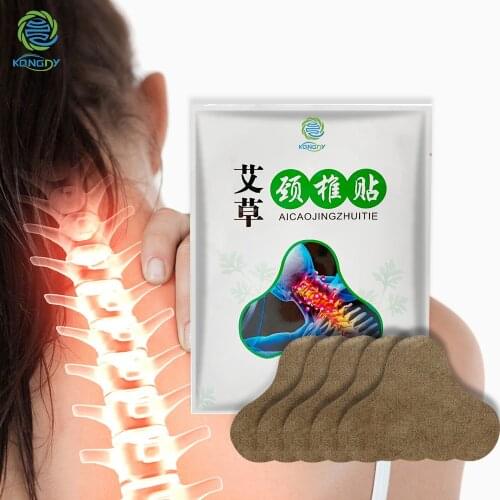 15Pcs=3Bags Wormwood Cervical Plaster Relieving Rheumatoid Arthritis Patch Neck Spondylosis Pain Plaster Joint Ache Pain Patch