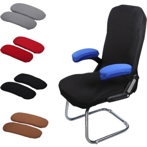 2Pcs New Slip Proof Chair Armrest Pads Elbow Pillow Forearm Pressure Relief Arm Rest Cover For Home Or Office Chairs Wheelchair
