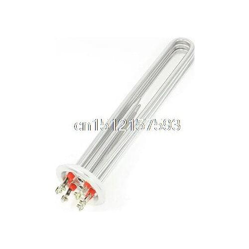 380V 6KW Electric Water Boiler Heating Element 11.5" Length