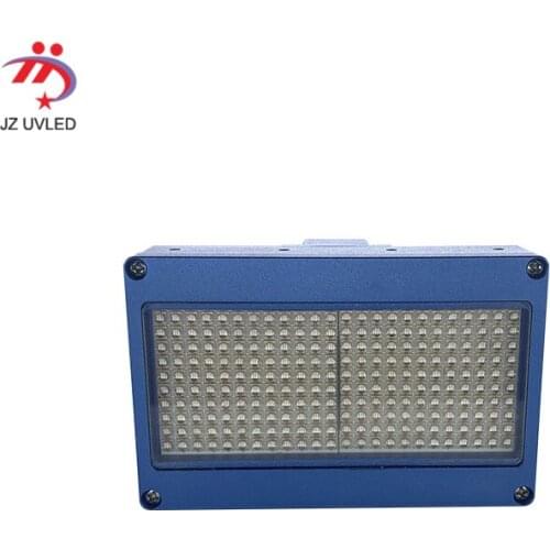 600W 395nm UV ink gel curing lamps for High speed Bar code inkjet printer G5 Xaar print head ink the cure Ultraviolet LED light