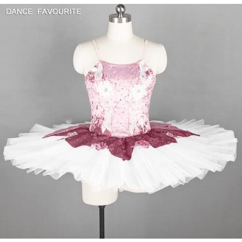 7 layer stiff tulle tutu velvet bodice top women ballet tutu costume nice design dance costume ballerina dance tutu