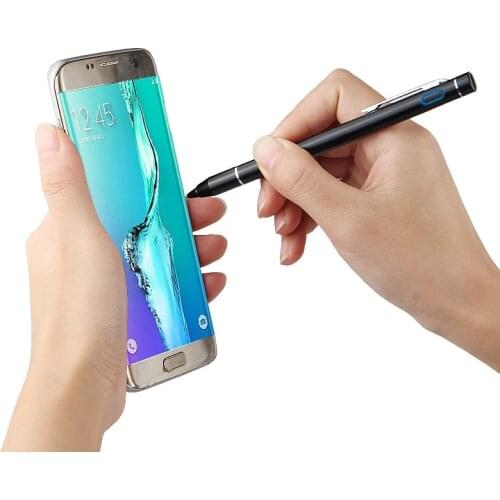 Active Pen Capacitive Touch Screen For Samsung Galaxy S8 S7 S6 edge S8+ S5 S4 Note8 Note 8 7 6 5 4 A Stylus Pen phone NIB 1.3mm