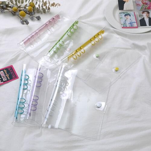 Loose Leaf Stickers Album Multi Function Card Collection Book Binder Notebook Organizer Agenda Journal Collect Book