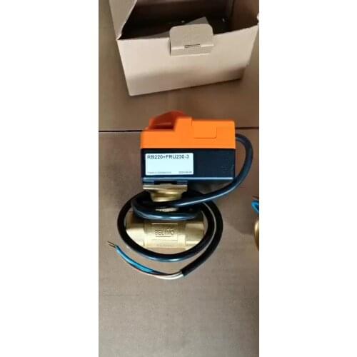 Belimo RB225+FRU230-3 Electric Two Way Valve Fan-coil New And Original