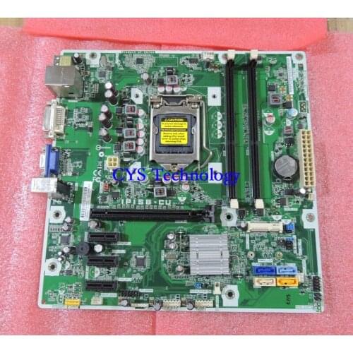 Free shipping CHUANGYISU for 1001CX 1005CX 1009CX system motherboard IPISB-CU 644016-001 H61 s1155 work perfect