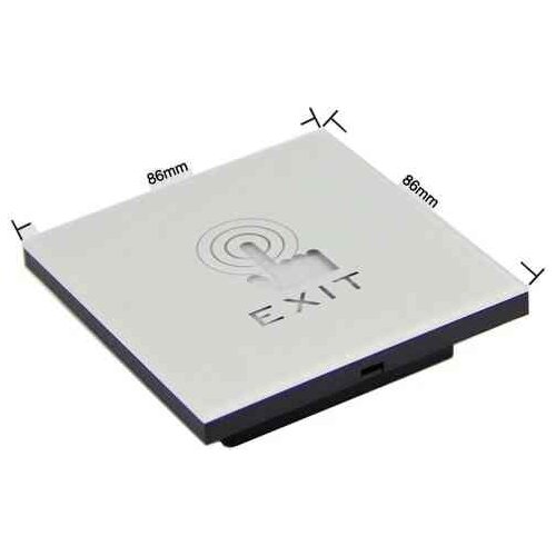 Locked Emergency Exit Button Switch