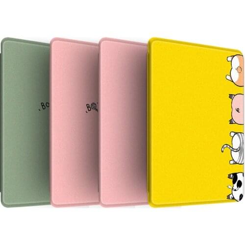 For Amazon All New Kindle 2019 Version Cases Funda for 2018 Kindle Paperwhite 4 10th Generation New Smart Soft Cover