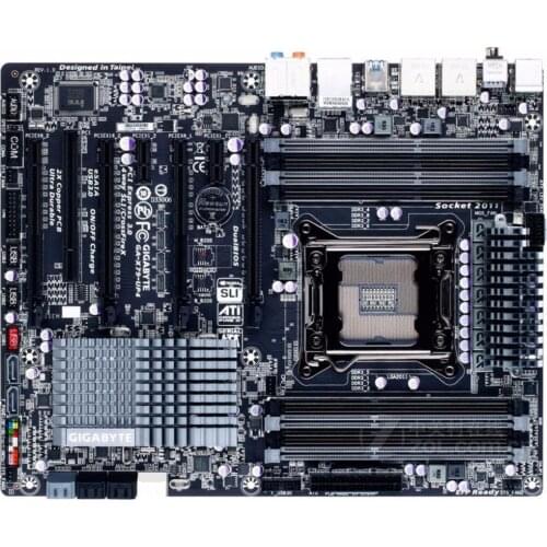 For Gigabyte GA-X79-UP4 Original Used Desktop Motherboard X79-UP4 X79 Socket LGA 2011 DDR3 USB3.0 SATA3.0 On Sale