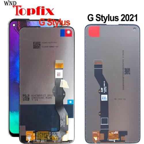 For Motorola Moto G Stylus 2021 XT2115 LCD Display Touch screen Panel Digiziter Assembly For Moto G Stylus XT2043 XT2043-4 LCD
