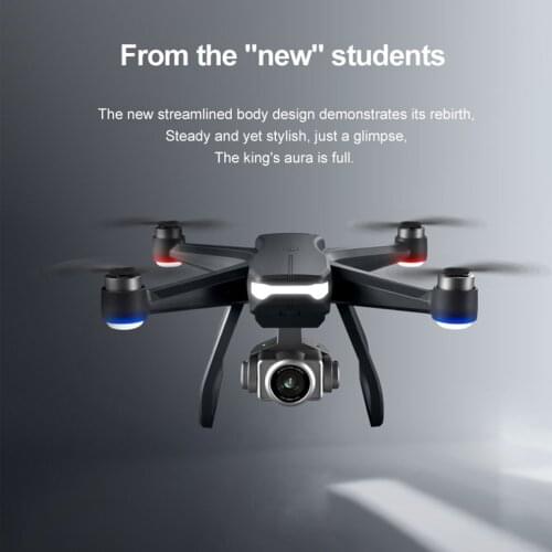 F11 PRO 4K GPS Drone With Wifi FPV 4K HD Camera Two-axis Anti-Shake Gimbal F11 Brushless Quadcopter Vs SG906 Pro 2 Dron