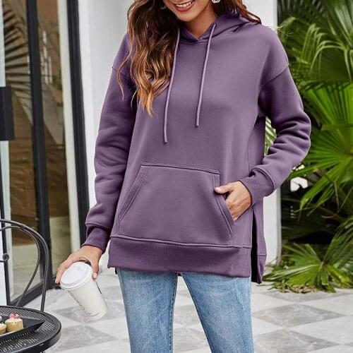 FANTIGO Hooded Sweatshirts For Women