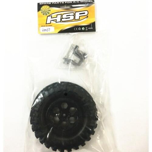 HSP RC CAR 136100 spare parts for HSP 1/10 ROCK CRAWLER spare parts replacement part number 680037