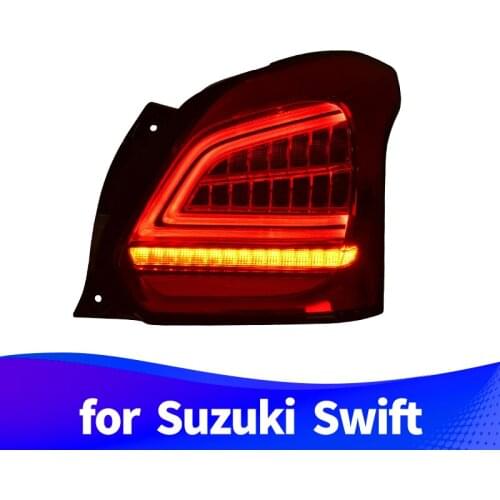 Taillight Assembly for Suzuki Swift 2017-2020 LED drive light LED brake light LED sequential turn signal