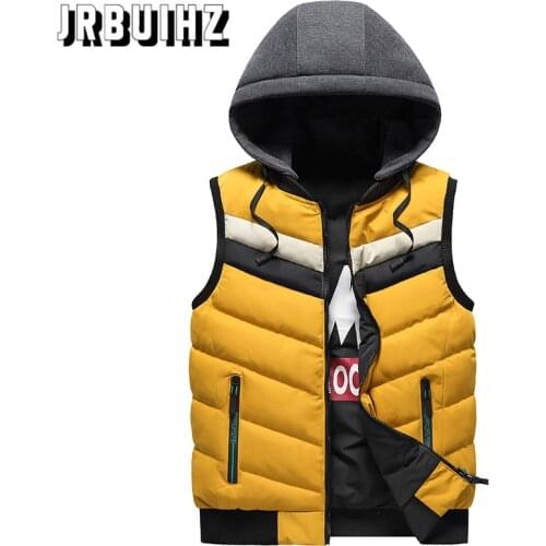 Мужские утепленные жилеты JRBUIHZ China At AliExpress