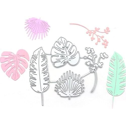 Julyarts Leaf New Cutting Dies For 2021 Scrapbooking For DIY Scrapbooking Photo Album Decorative Embossing DIY Paper Cards