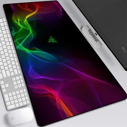 Mouse Pad Anime Pc Gamer Gaming Mousepad Xxl 900x400 Mouse Mat RAZER Keyboard Desk Mat Table Carpet Mausepad Computer Laptop Pad