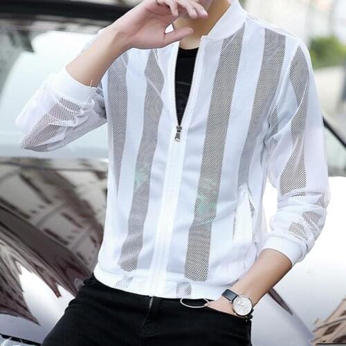 Summer Sunscreen UV Men Coat Quick Dry thin Outwear Ultra-Light Windbreake Jacket Men Windproof Coat 2021 Summer Jacke Outdoor