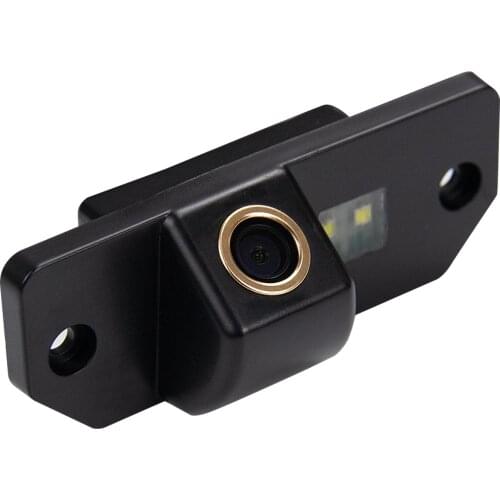 Misayaee HD Car Rear View Backup Camera Plate Light for Ford Mondeo Mk3 Mk4 Ford Focus Sedan (2) (3) Hatchback Sedan C-Max